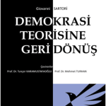 SENTEZ YAYINCILIK - Demokrasi Teorisine Geri Dönüş