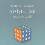 SENTEZ YAYINCILIK - Türkiye Türkçesi Ad İşletimi (Biçim Bilgisi)