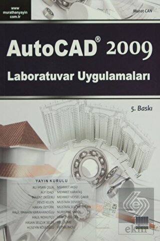 autocad-2009-murat-can9f70367227d03521cab0e62c10ae887c.jpg MURATHAN YAYINLARI - Autocad 2009 / Murat Can - Görsel 1