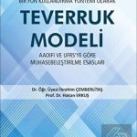 EKİN YAYINEVİ - Bir Fon Kullandırma Yönetimi Olarak Teverruk Modeli / İbrahim Çemberlitaş