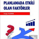EKİN YAYINEVİ - Bireysel Kariyer Planlamada Etkili Olan Faktörler / Duygu Yıldırım