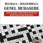 EKİN YAYINEVİ Bulmaca-Doldurmaca Genel Muhasebe / Hakan Aksakaloğlu