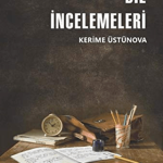 SENTEZ YAYINCILIK - Dil İncelemeleri