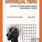 EKİN YAYINEVİ Davranışsal Finans / Üzeyir Aydın