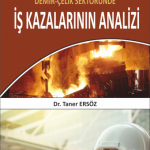 EKİN YAYINEVİ Demir-Çelik Sektöründe İş kazalarının Analizi / Taner Ersöz