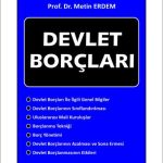 EKİN YAYINEVİ Devlet Borçları / Metin Erdem