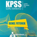 EKİN YAYINEVİ Eğitimdeyiz Kpss Genel Yetenek Soru Bankası / Ender Arslan