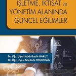 EKİN YAYINEVİ - İşletme İktisat ve Yönetim Alanında Güncel Eğilimler / Abdulkadir Barut