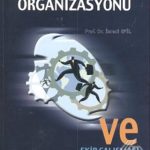 ALFA AKTÜEL YAYINLARI - İşletme Organizasyonu ve Ekip Çalışması / İsmail Efil
