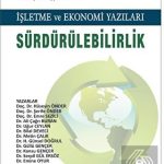 EKİN YAYINEVİ İşletme ve Ekonomi Yazıları Sürdürülebilirlik / Mediha Mine Çelikkol