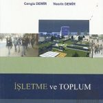 EKİN YAYINEVİ İşletme ve Toplum / Cengiz Demir
