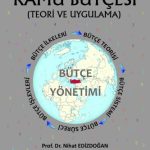 EKİN YAYINEVİ Kamu Bütçesi / Nihat Edizdoğan