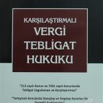 EKİN YAYINEVİ Karşılaştırmalı Vergi Tebligat Hukuku / Mehmet Yüce