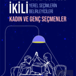 EKİN YAYINEVİ Kazandıran İkili Yerel Seçimlerin Belirleyicileri Kadın ve Genç Seçmenler / Yusuf Akın