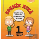 EKİN YAYINEVİ - Kozmik Zeka 1.Sınıf Bilsem Sınavlarına Hazırlık / Elif Erdoğan