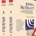 EKİN YAYINEVİ - Kpss İktisat ( 2 Cilt ) / Zeynel Dinler
