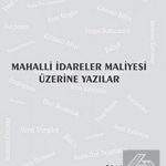 EKİN YAYINEVİ Mahalli İdareler Maliyesi Üzerine Yazılar / Figen Altuğ