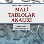 EKİN YAYINEVİ Mali Tablolar Analizi / Bekir Elmas