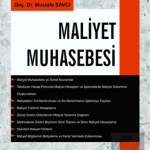 EKİN YAYINEVİ Maliyet Muhasebesi / Mustafa Savcı