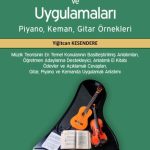 EKİN YAYINEVİ Müzik Teorisi ve Uygulamaları Piyano, Keman, Gitar Örnekleri / Yiğitcan Kesendere