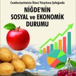 EKİN YAYINEVİ Niğde'nin Sosyal ve Ekonomik Durumu / Sedat Çağlar
