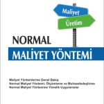 EKİN YAYINEVİ Normal Maliyet Yöntemi / Erkan Öztürk