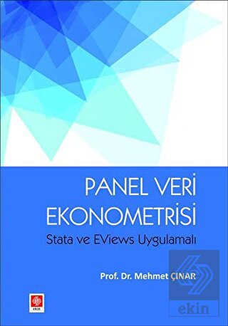 panel-veri-ekonometrisi-stata-ve-eviews-uygulamali-mehmet-cinar4ea627fcddff82b40f5bd55ca0eb0565.jpg EKİN YAYINEVİ - Panel Veri Ekonometrisi Stata ve Eviews Uygulamalı / Mehmet Çınar - Görsel 1