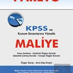 EKİN YAYINEVİ Pareto Kpss ve Kurum Sın.Hazırlık / Özgür Saraç