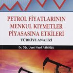 EKİN YAYINEVİ Petrol Fiyatlarının Menkul Kıymetler Piyasasına Etkileri / Vasıf Abioğlu