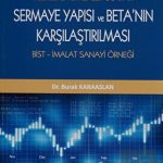EKİN YAYINEVİ - Sermaye Yapısı ve Betanın Karşılaştırılması Bist-İmalat Sanayi Örneği / Burak Karaaslan