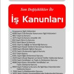 EKİN YAYINEVİ Son Değişiklikler ile İş Kanunları / Alpay Hekimler