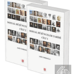 EKİN YAYINEVİ Sosyal Düşünceler Tarihi 2 Cilt Takım / Akif Emiroğlu