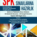 EKİN YAYINEVİ SPK Lisanslama Sınavlarına Hazırlık- Konu Anlatım-Deneme- Özgün Soru / Murat Altıntaş