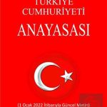 EKİN YAYINEVİ - Türkiye Cumhuriyeti Anayasası (2024)