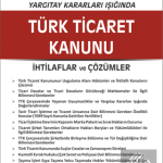 EKİN YAYINEVİ Yargıtay Kararları Işığında Türk Ticaret Kanunu / Nuri Doğan