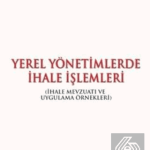 EKİN YAYINEVİ - Yerel Yönetimlerde İhale İşlemleri / Özhan Çetinkaya