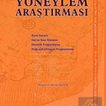 EKİN YAYINEVİ - Yöneylem Araştırması / Kemal Sezen